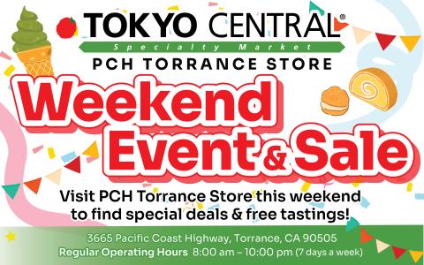 PCH Torrance Weekend Event Sale!