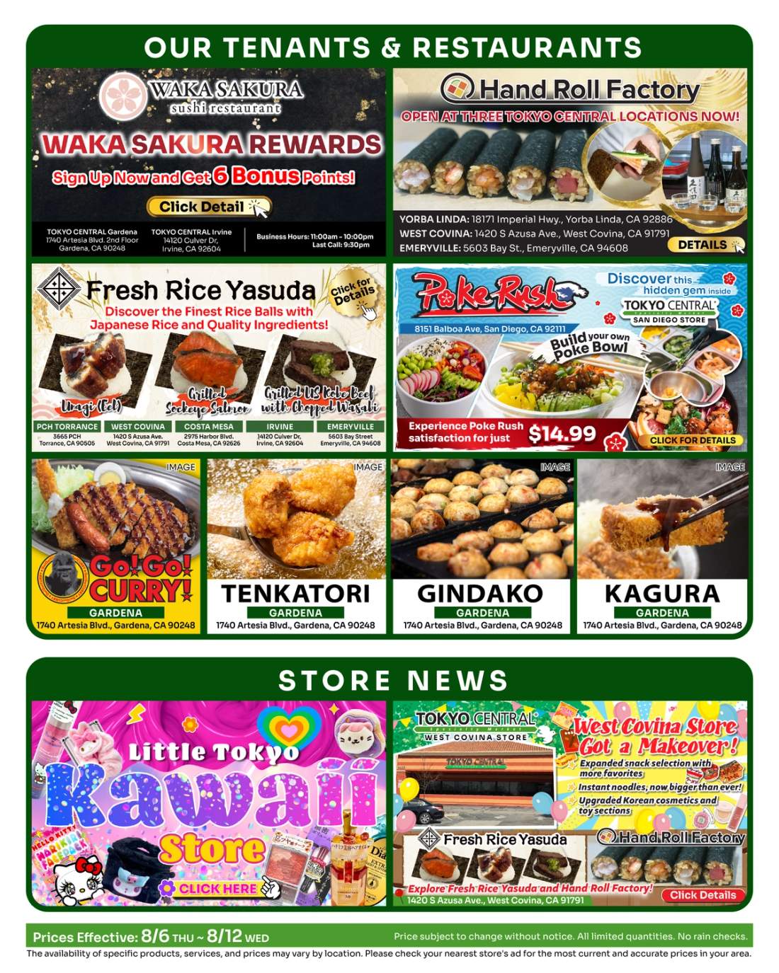 Weekly Ad 8/6–8/12, page 7 of 8