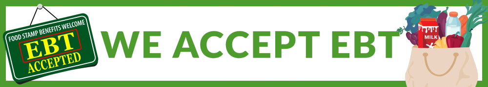 We Accept EBT