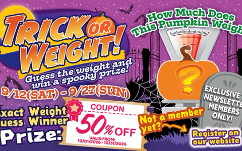 Trick or Weight